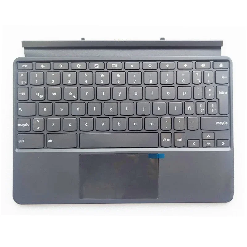 Клавиатура для CT-X636F Ideapad Duet Chromebook 10.1 клавиатура планшета LA FR BE IT CF SP раскладка