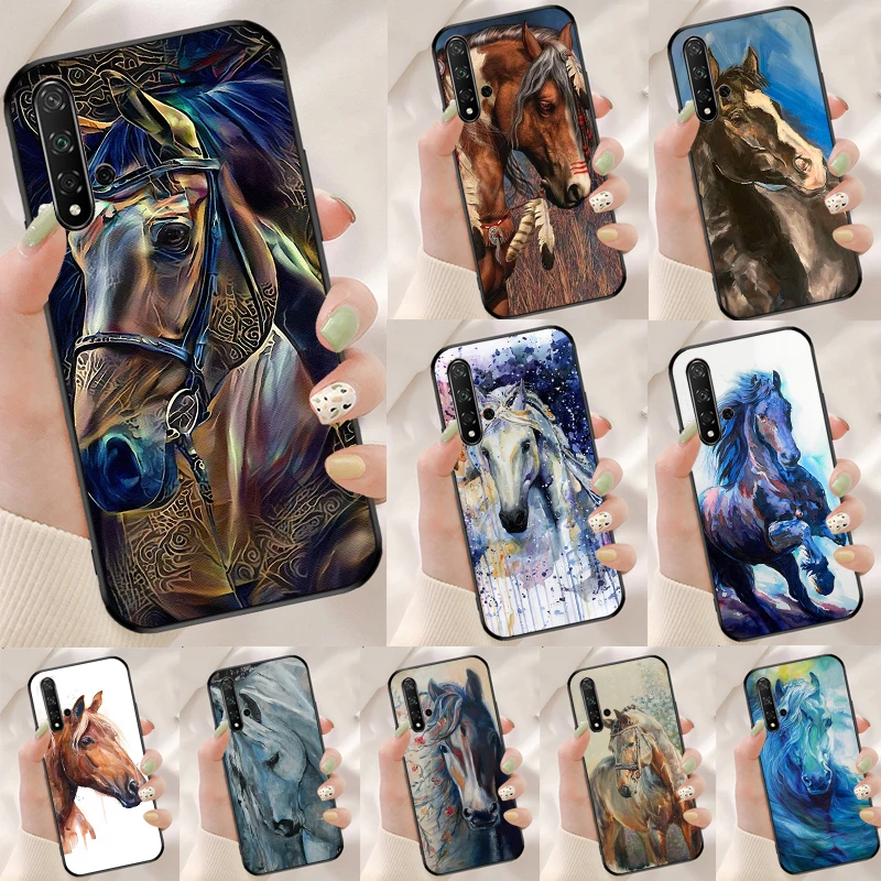 Чехол для Huawei Honor 70 50 X8 X9a Magic5 90 Lite P20 P30 P40 P60 Pro P Smart Nova 5T