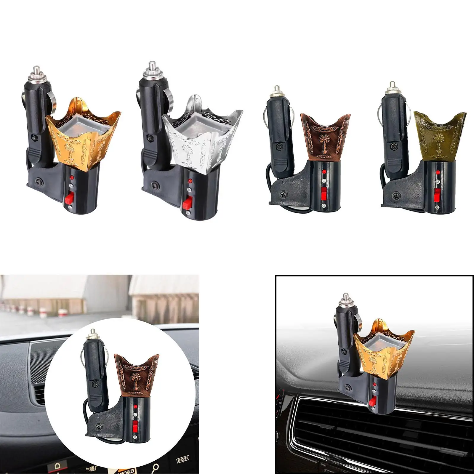 Автомобильная электрическая курильница в ближневосточном стиле прикуриватель