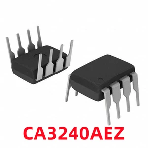 1PCS New Original CA3240 CA3240A CA3240AEZ Direct-plug DIP-8 Operational Amplifier