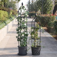 new climbing plant trellis garden tomato support cages for flowers plants support frame trellis climbing flower vines pot stand