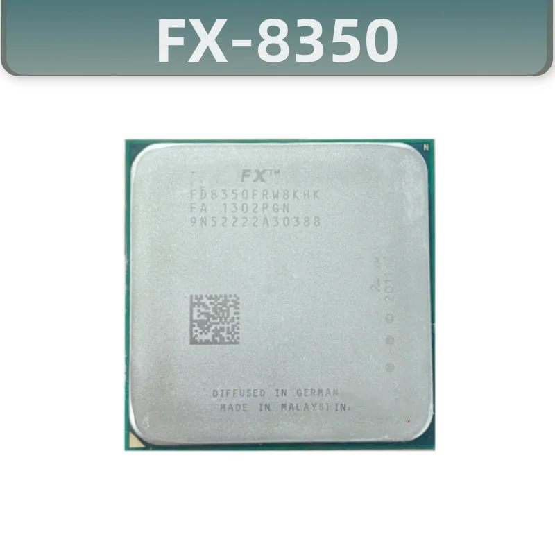 

Восьмиядерный процессор FX 8350 4,0G 125 Вт FD8350FRW8KHK разъем AM3 +
