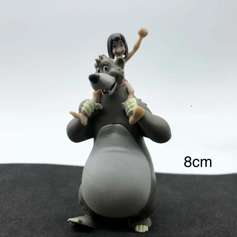 

Disney Anime The Jungle Book Baloo Bear Action Figure Toys Decoration Model Collection Toy for Kids Girls Gift