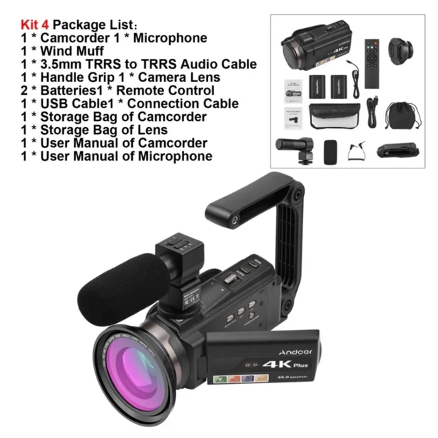 4 камеры с 60