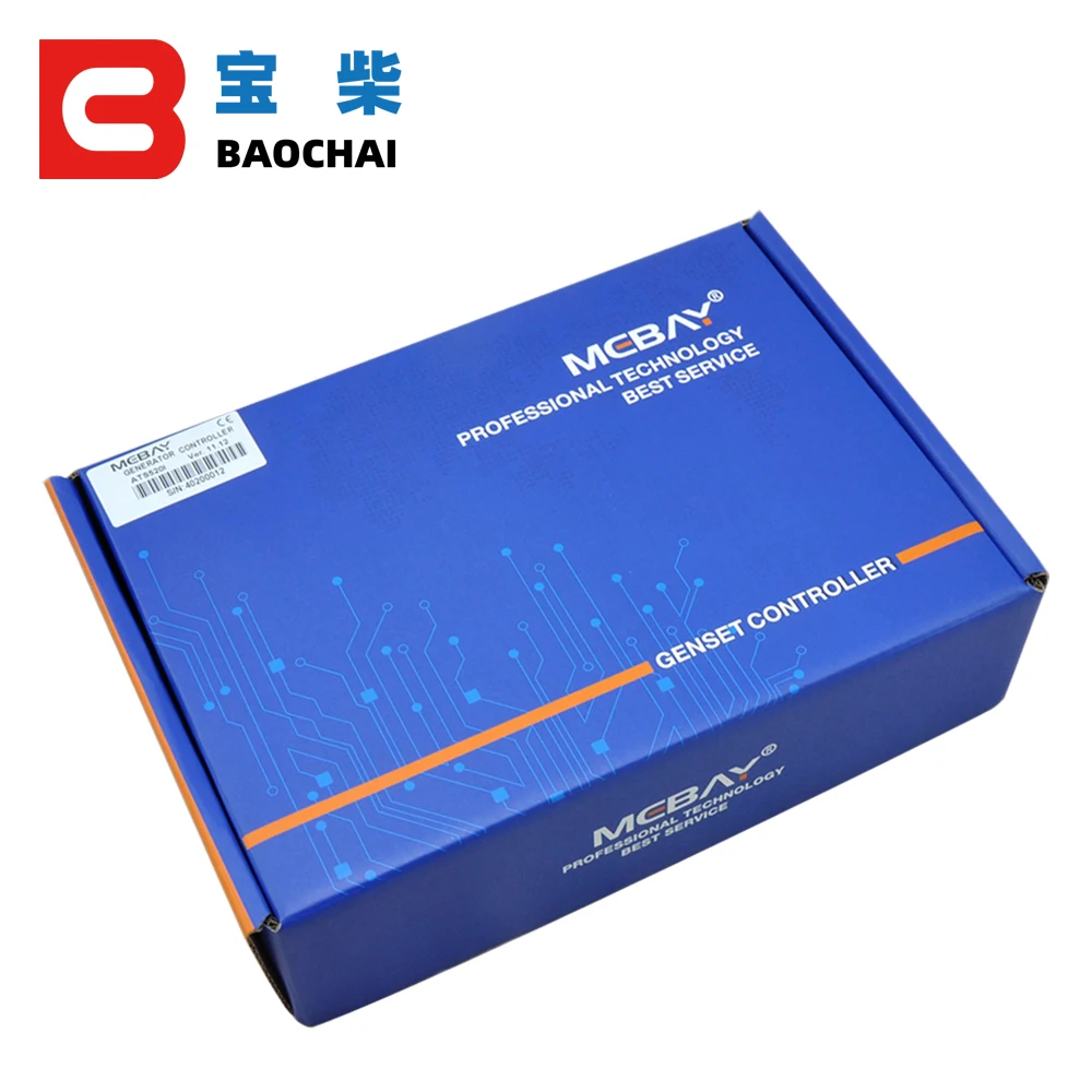 Mebay ATS520 Автоматический контроллер дизельного генератора Двойной выключатель