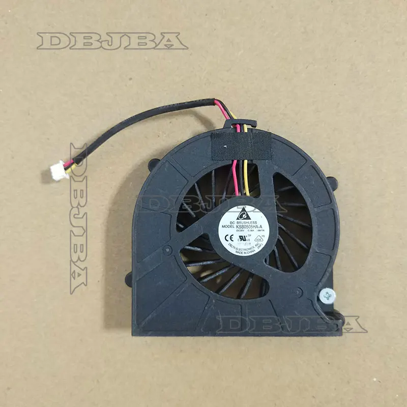 Вентилятор ЦП для Toshiba C600 C600D C645 C655 C650 C640 KSB0505HA-A 9M1N 3PIN Fan