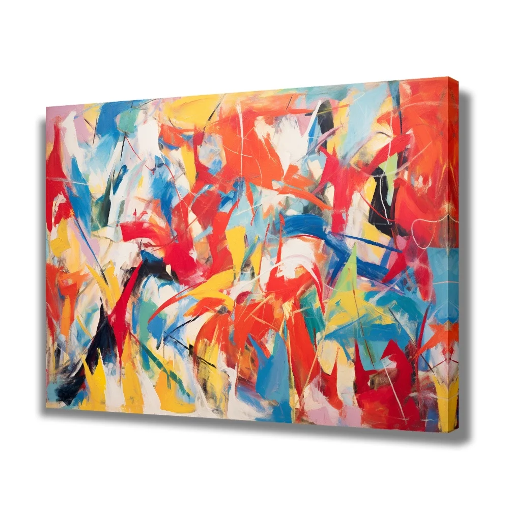 

Forbeauty красочные современные блоки современный декор для комнаты Картина на холсте в рамке цветная ваза антикварное украшение для дома