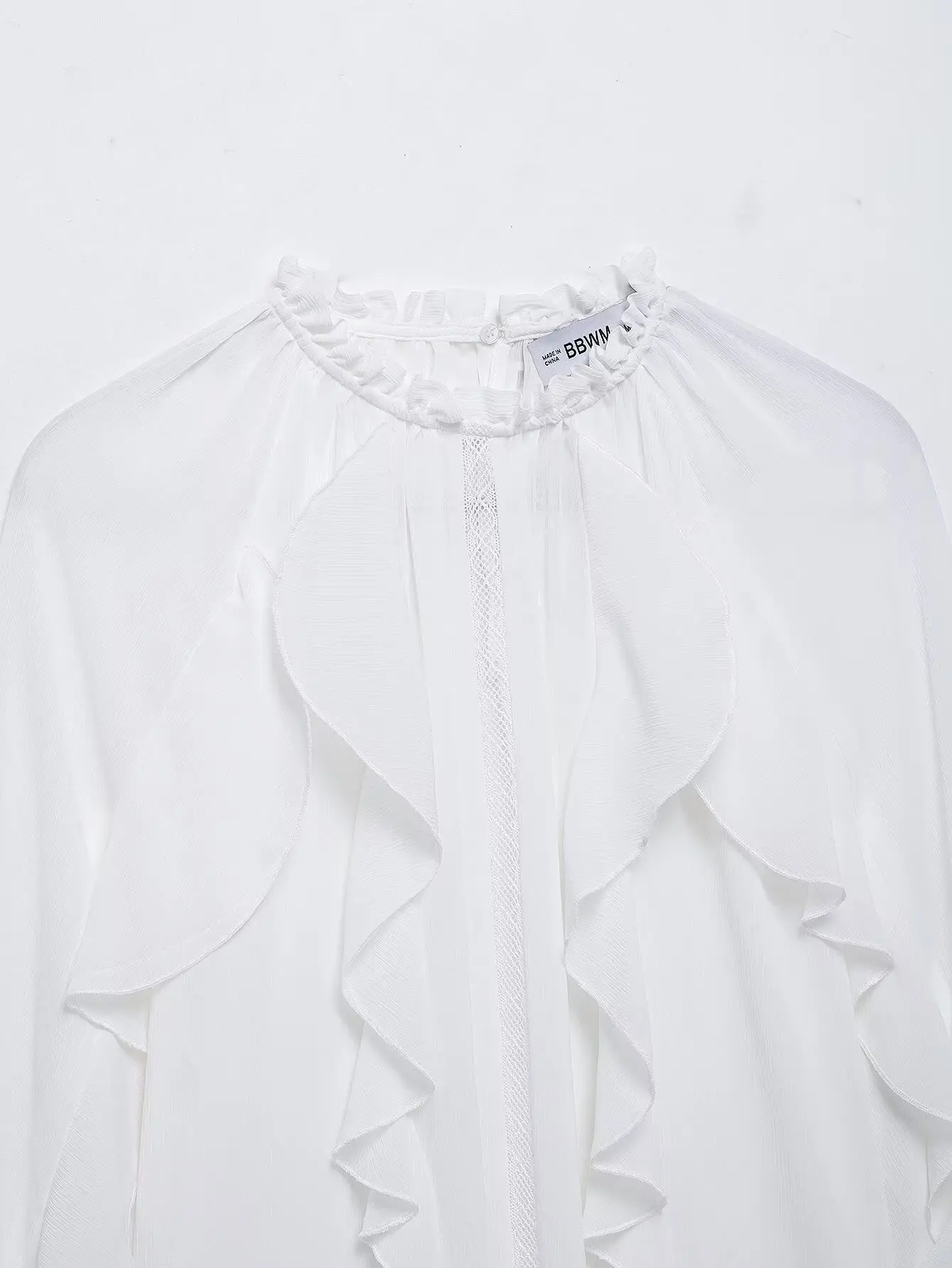 Taop&ampZa женская белая блузка из полиэстера