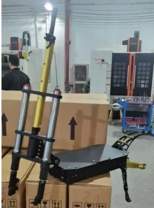 Черный/красный/синий/золотой хит продаж аксессуаров для электрических скутеров