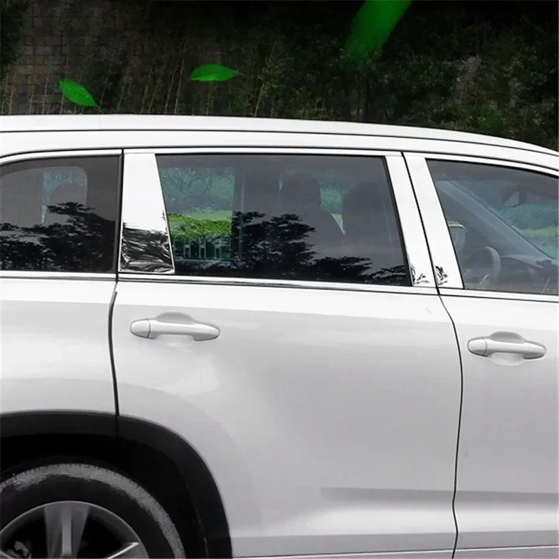 WELKINRY для Toyota Highlander XU50 3-го поколения 2014-2019 Kluger кузов двери окна центральная