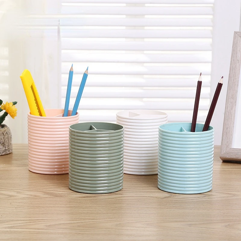 

Настольный органайзер для ручек, милые канцелярские принадлежности 2021 для школы, Настольные Офисные аксессуары, держатель для карандашей д...