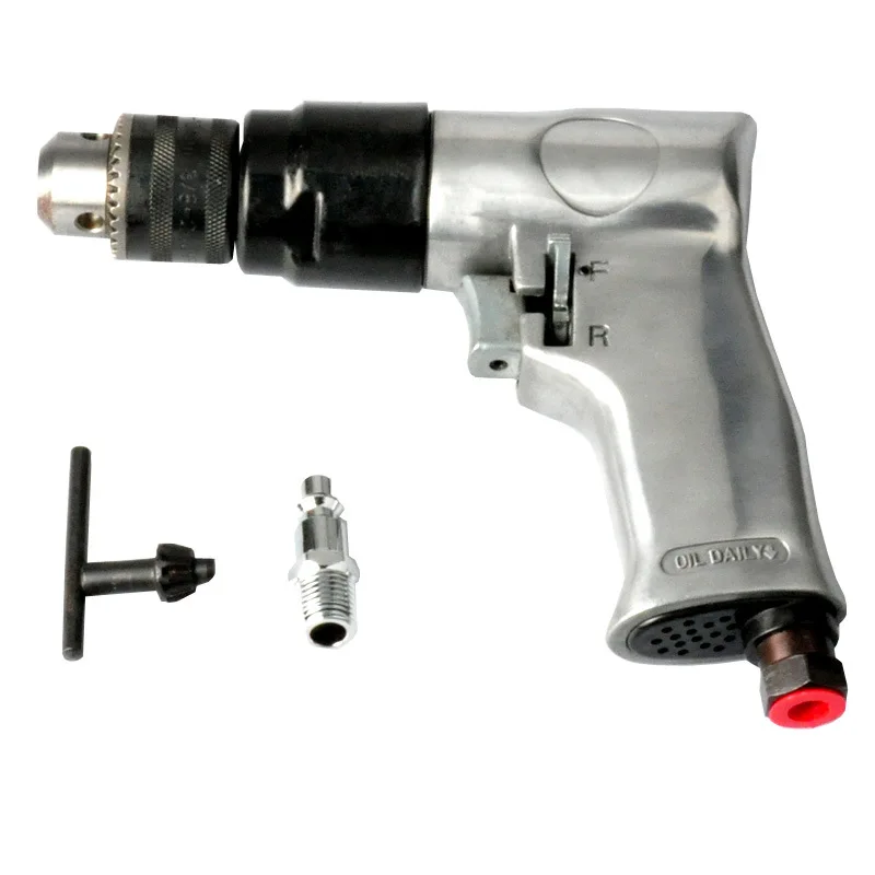 Положительное и отрицательное воздушное сверление пневматическое ручное