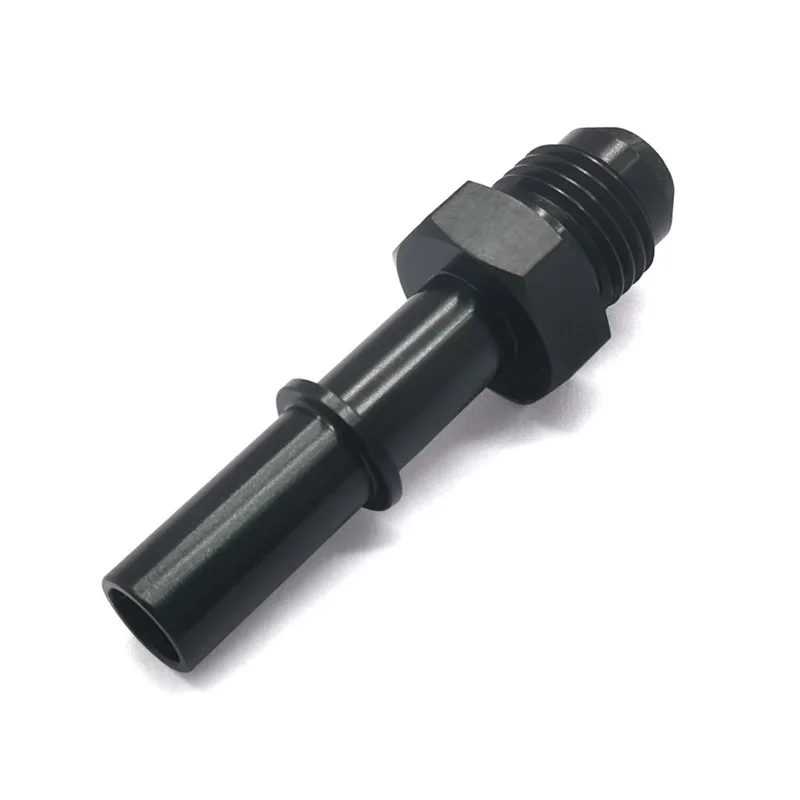Универсальный алюминиевый топливный адаптер AN8 AN6 для разъема шланга 5/16 с