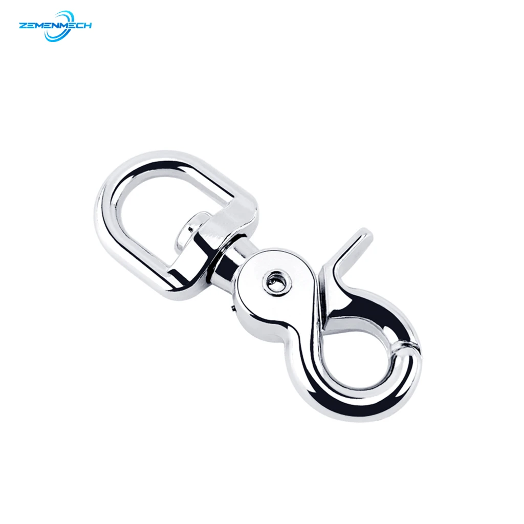 

Webbing Bag Trigger Swivel Lobster Clasps Clips Snap Hooks Weave Paracord Lanyard Buckles Clip for Spring Eye Bolt Zinc Alloy