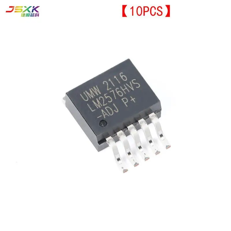 

Оригинальный понижающий чип регулятора напряжения постоянного тока UMW LM2576HVS-ADTO-263-5 3A