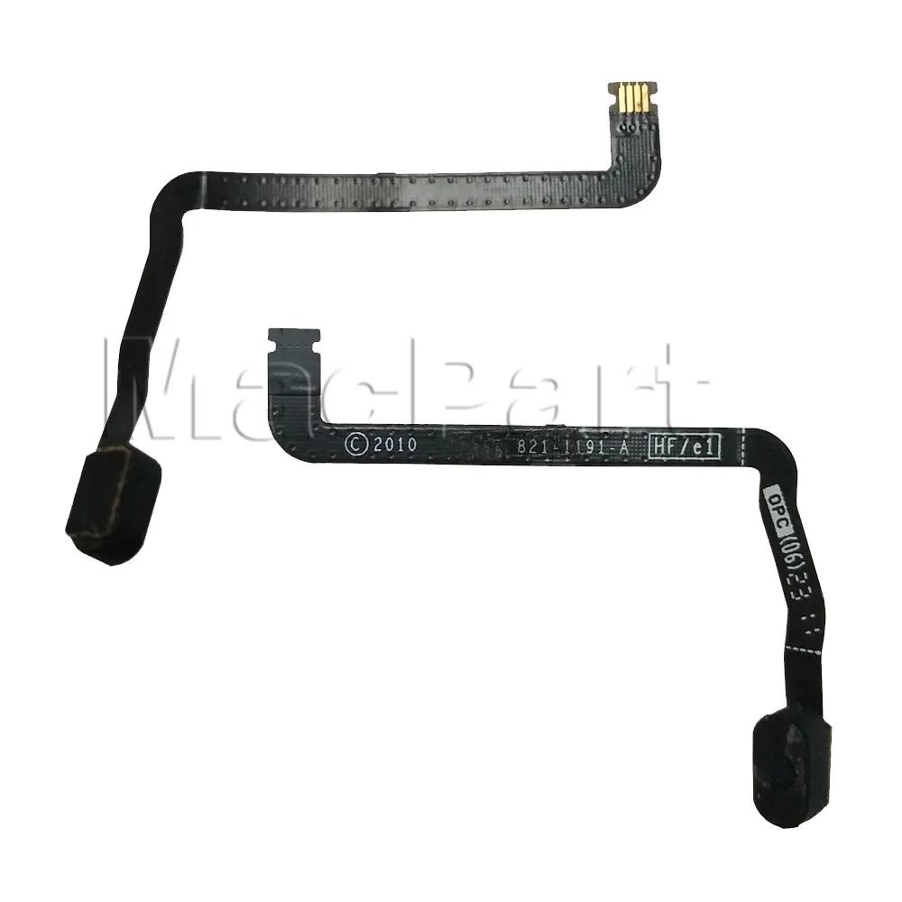Mic Microphone Flex Cable Ribbon Repair Part for MacBook Air 11&quot A1370 821-1191-A 2010 2011 Year | Компьютеры и офис