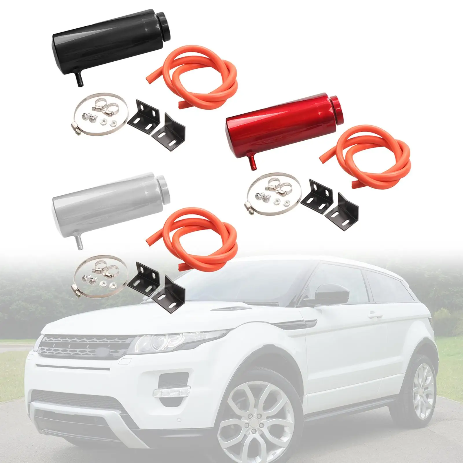 Комплект бака охлаждающей жидкости радиатора автомобиля прочная бутылка