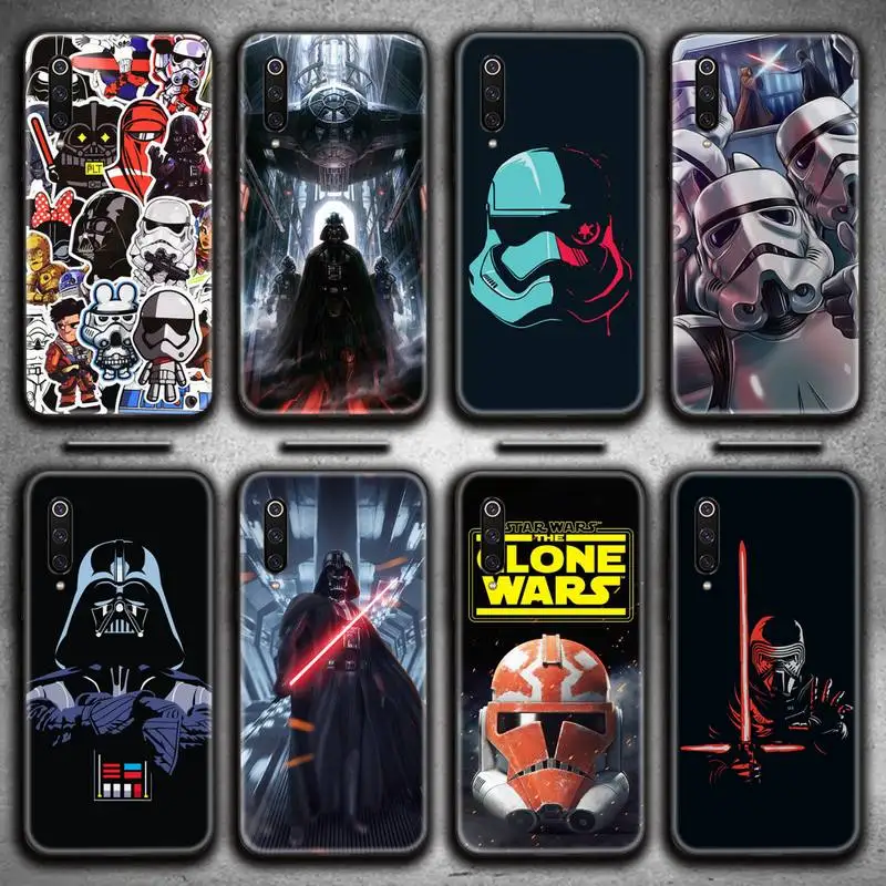 

Darth Vader Star Wars Film Series Phone Case for Xiaomi Mi Note 10 Lite Mi 9T Pro xiaomi 10 CC9 9SE