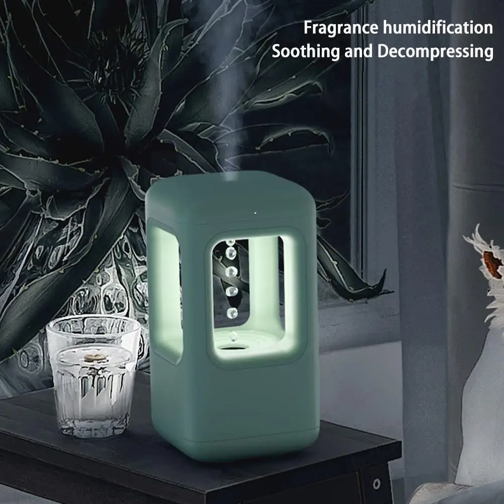 

Невесомые капли воды, Usb-увлажнитель, антигравитационный очиститель, освежающий ультразвуковой распылитель со светодиодной подсветкой N7q6