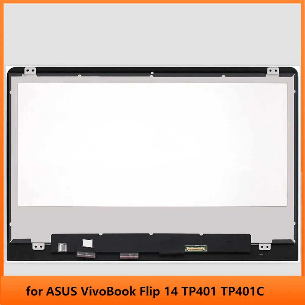 

14 inch for ASUS VivoBook Flip 14 TP401 TP401C TP401M TP401N FHD 1080P IPS LCD Display Touch Screen Digitizer Assembly