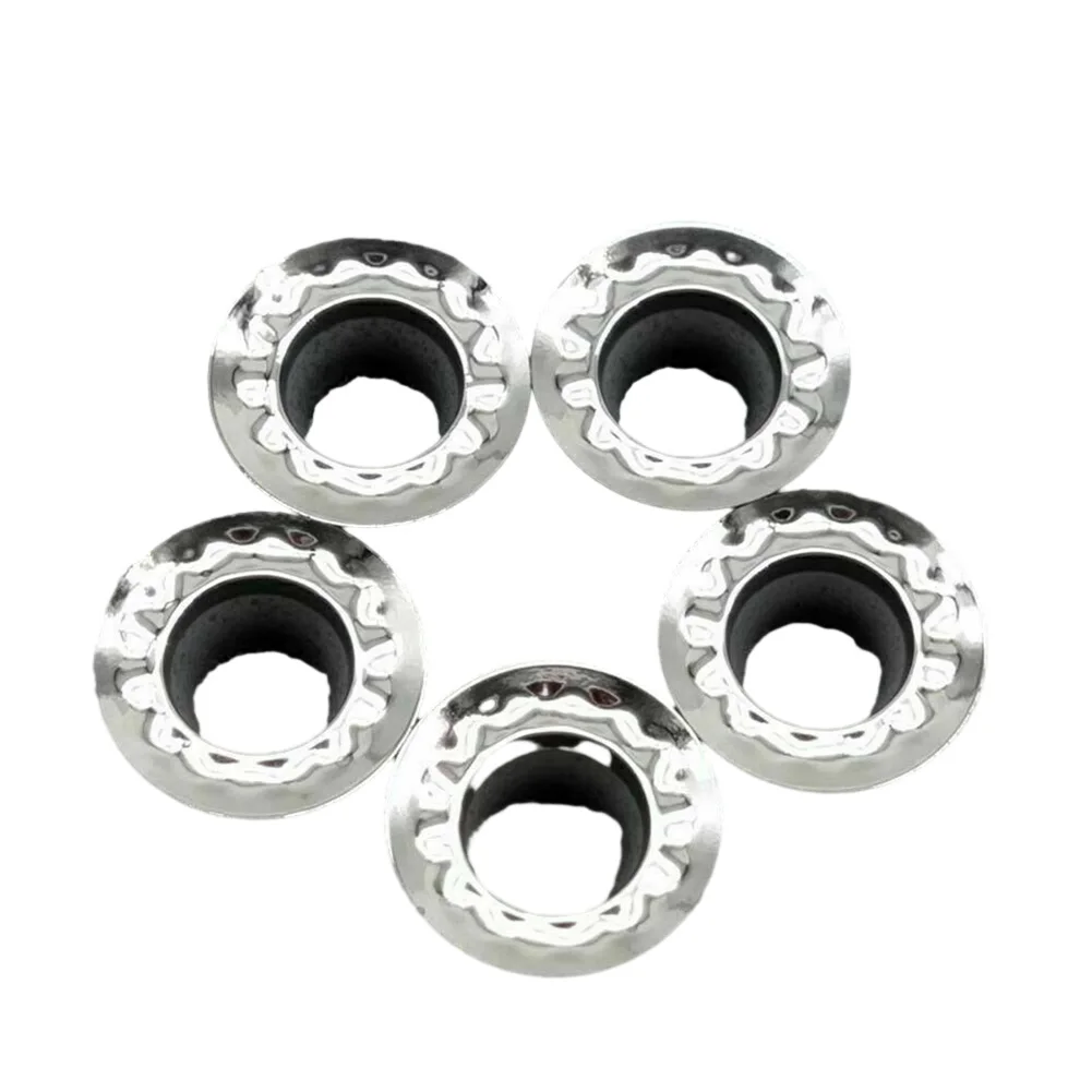 

Insert RCGT0803MO-AK Insert 10pcs/Set Carbide Cutting Tool For Aluminum Indexable Manual Inspection Milling Durable