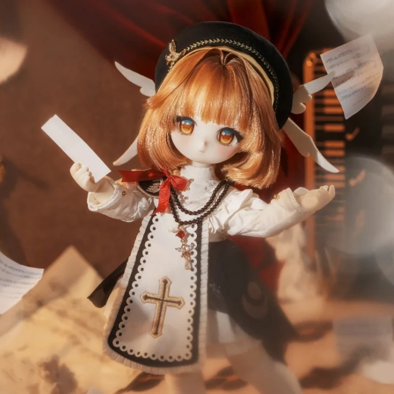 Фото Новая официальная фигурка Robin Ode Tinyfox, подвижная суставная кукла Bjd 1/6, 2d, сборная модель, полный набор, подарок-сюрприз на день рождения для девочек №3