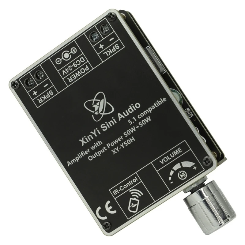 Bluetooth-совместимые музыкальные цифровые усилители мощности 5.0 стереоплата 50Wx2