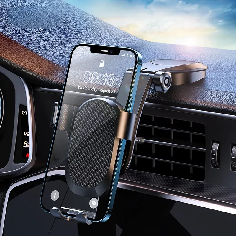 

NEW2023 Cell Stand Smartphone Mount Gravity Support 13 12 11 X