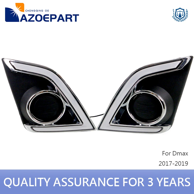 

LED DRL Daytime Running Lights Fog Light for Isuzu DMax D-max 2017-2019