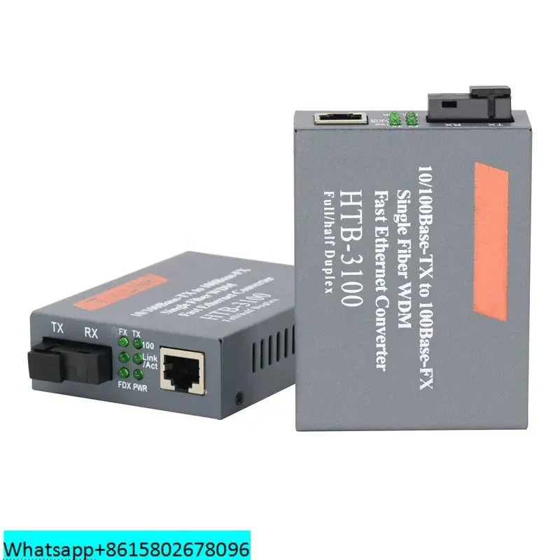 Адаптер Netlink для оптоволоконных медиа RJ45 20 км 25 SC 10 м 100