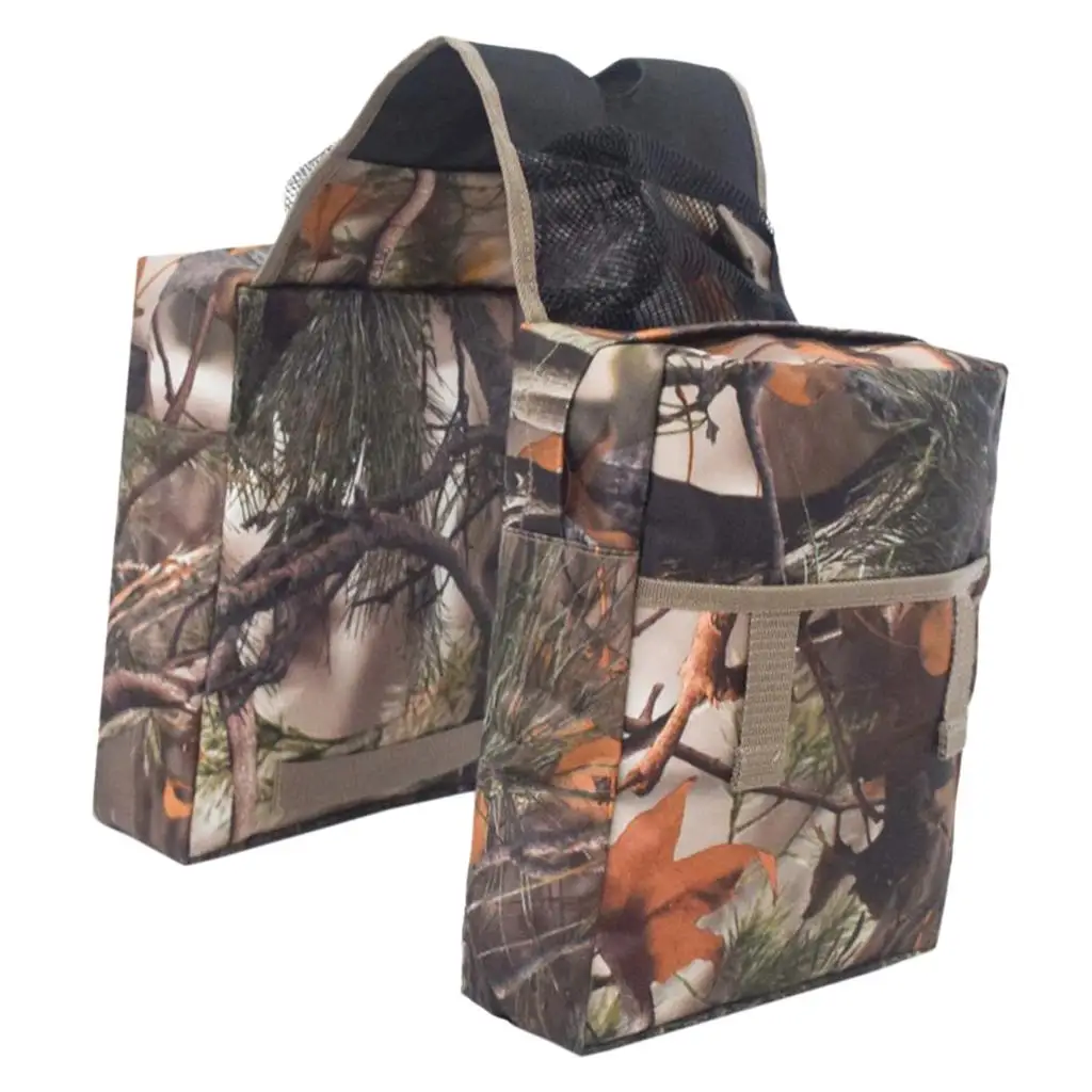 

Motorbike Oxford Cloth Camo Saddle Bags Storage Organizer Canvas Waterproof ATV Tank Bags Werkzeug Taschen