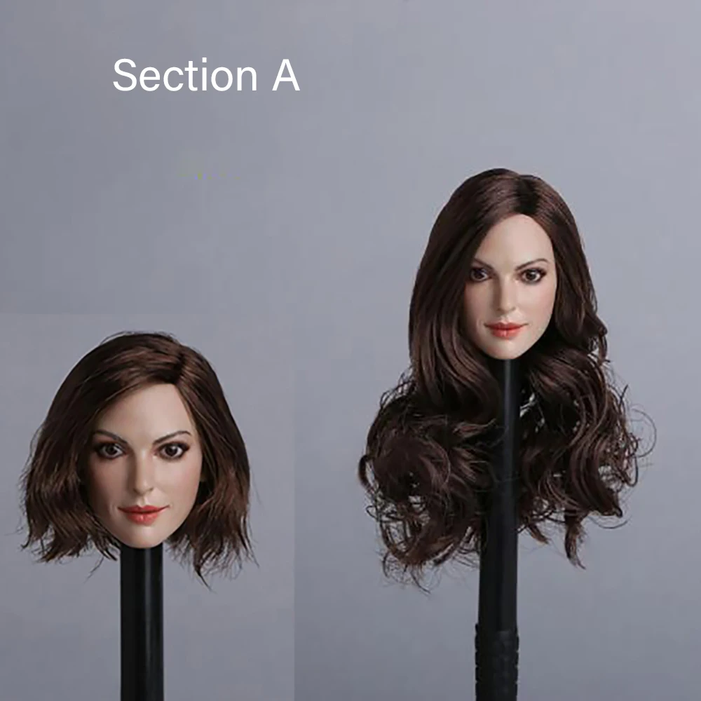 

1:6 GACTOYS GC012 Anne Hathaway Head Sculpt Fit 12'' PH TBL Figure Body