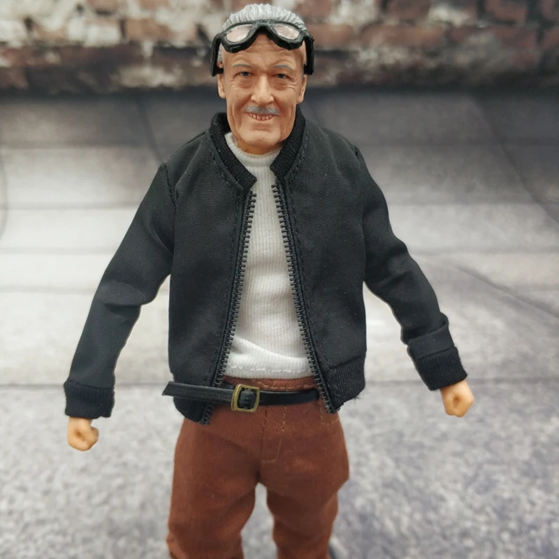 

Масштаб 1/12, модель солдата с головой, резьба, 6 дюймов, экшн-фигурка без обуви, коллекционная кукла, дисплей, игрушка «сделай сам»