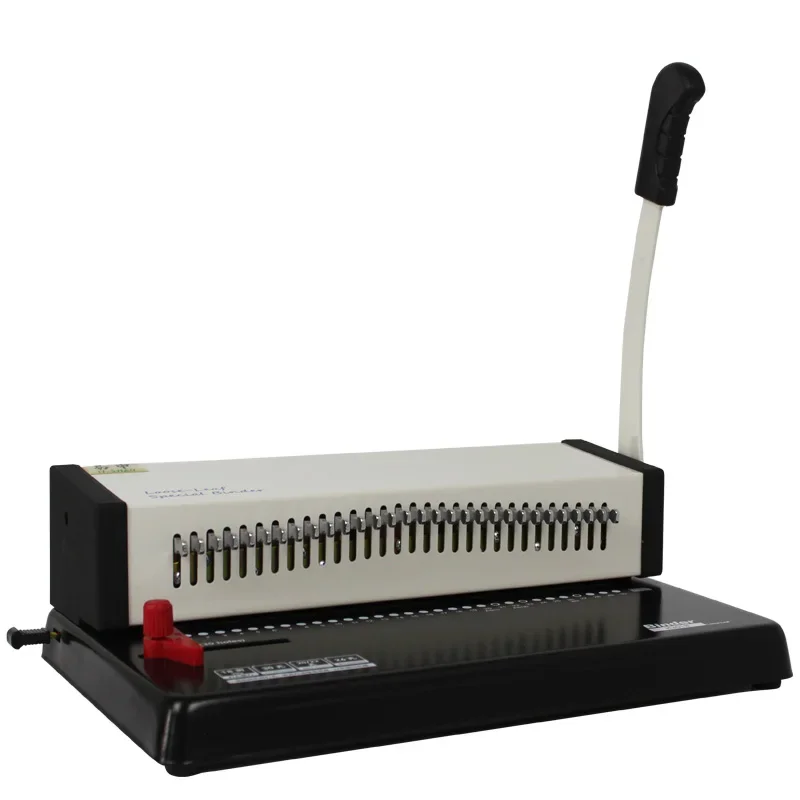 Машина для обвязки проволоки H3018 машина колец карт A4 с 30 отверстиями ручная