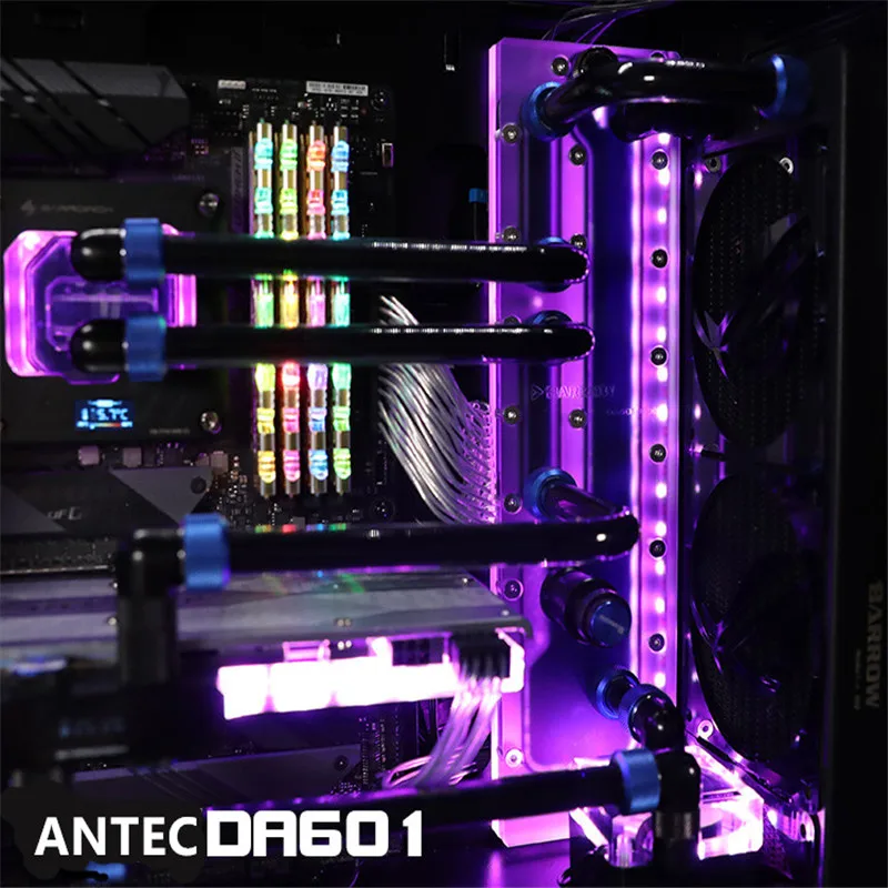 Barrow Distro Plate для ANTEC DA601 чехол специальный резервуар дефлектор водной дорожки ПК