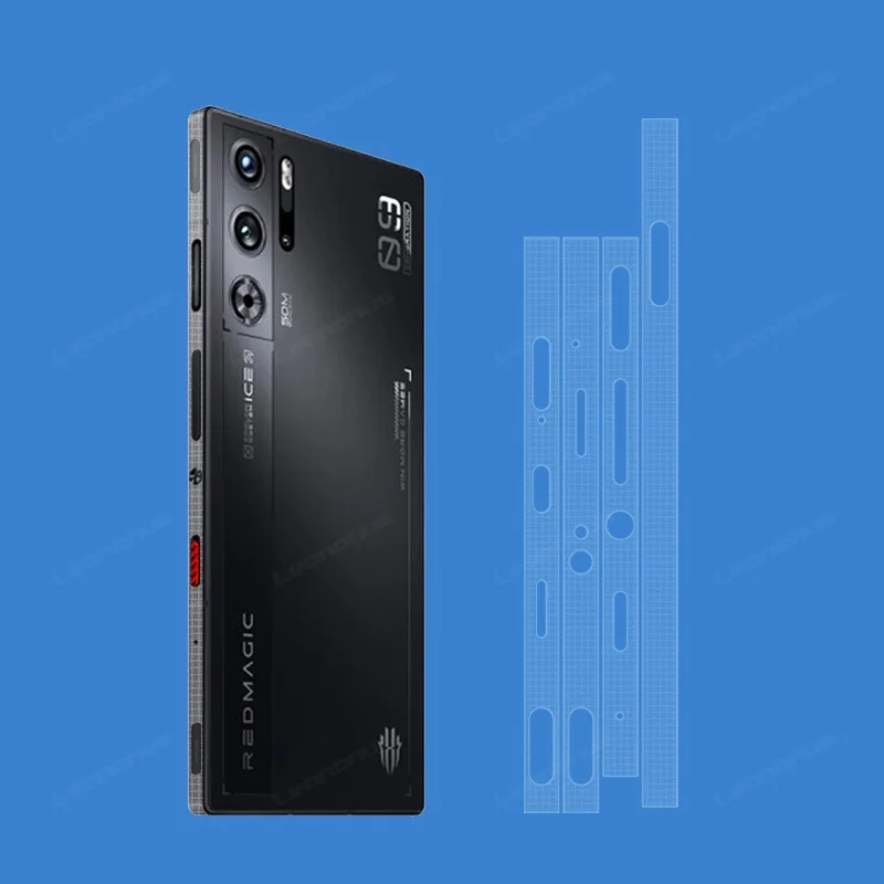 Прозрачная боковая пленка для Nubia Red Magic 9 8 8S Pro защитная рамки 3M защиты границ Redmagic