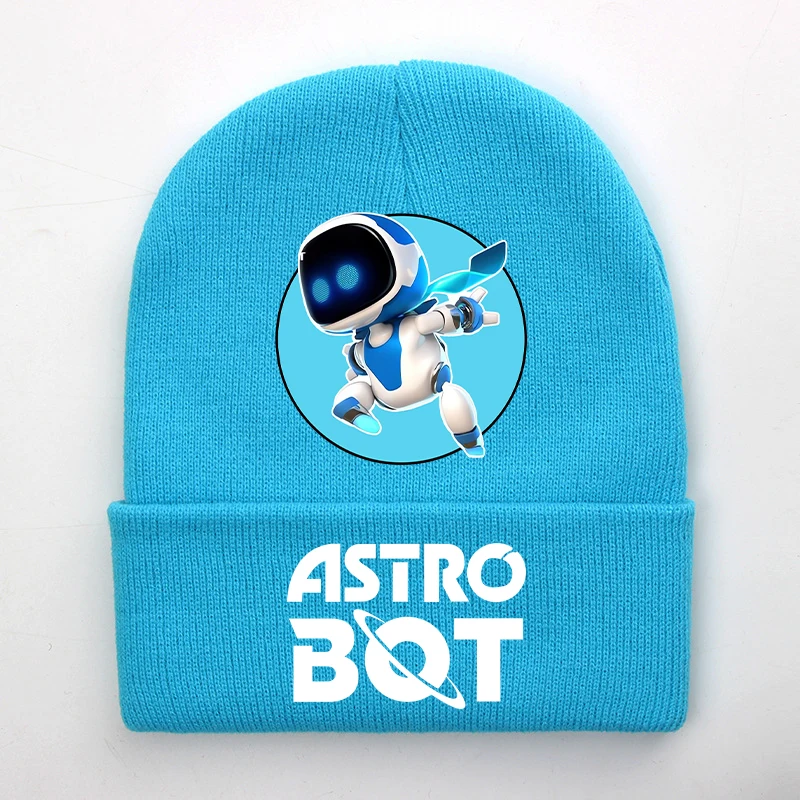Детская вязаная шапка AstroBoted с принтом персонажей мультфильмов, шерстяная шапка для мальчиков, зимние повседневные теплые шапки, детские рождественские подарки, новинка (art.: 3920dbdd8fa8d) - 3920dbdd8fa8d