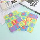 1 Набор (36 шт.) 16 112 миниатюрный напольный коврик для кукольного домика EVA аксессуары для кукольного домика спальни