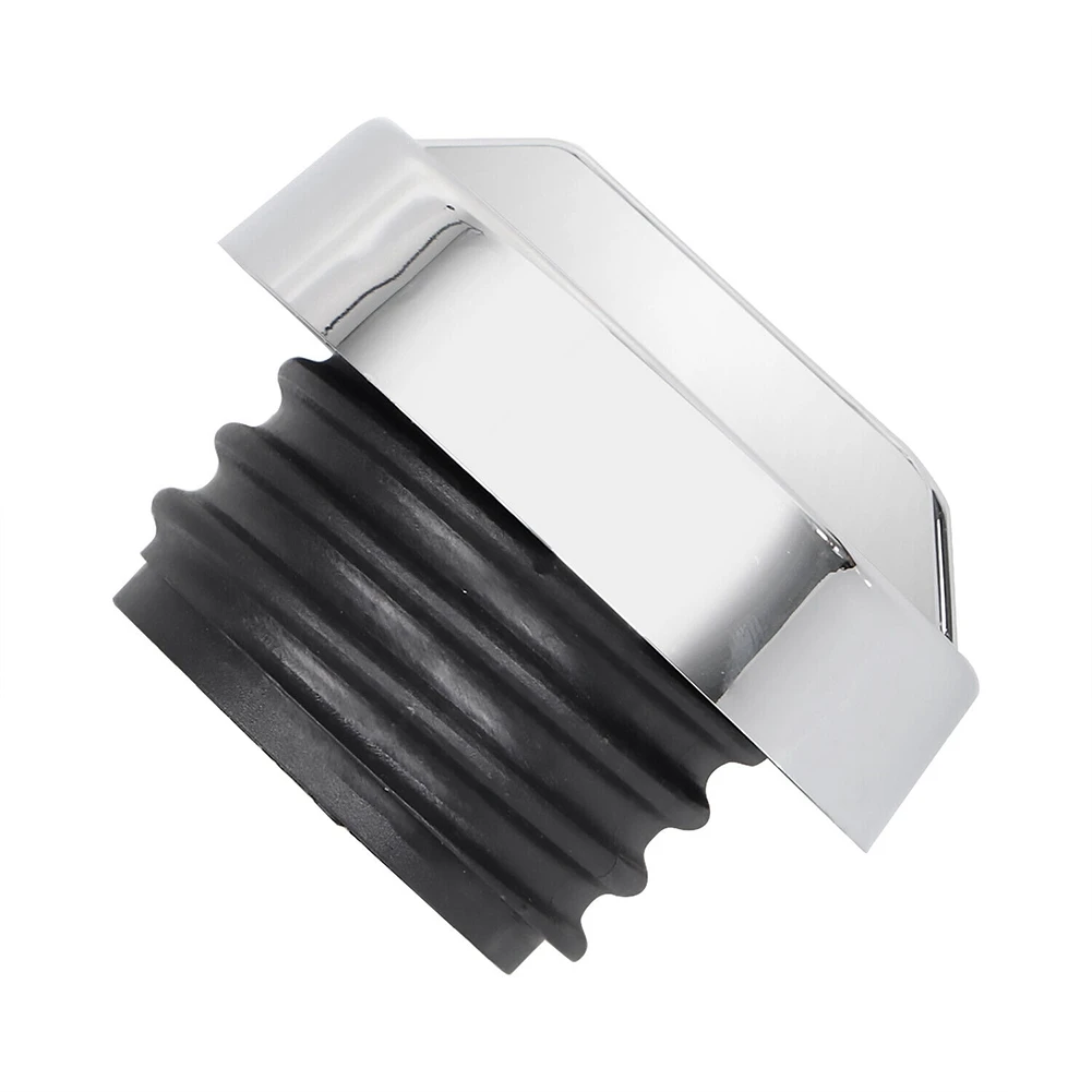 Хромированный топливный бак с вентиляционными отверстиями для Harley Touring Electra Glide Fat