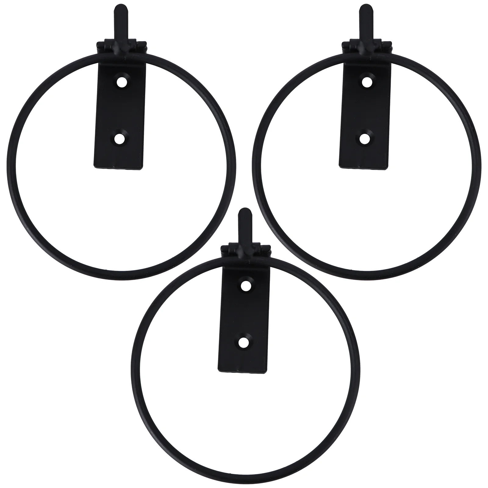 

Ring Planter Wall Pot Holder Flowerbracket Metal Hanging Stand Hooks Hanger Planters Mounted Flowerpotplants Fence Small Hook