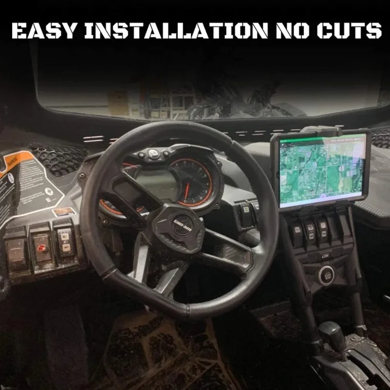 Держатель электронного устройства со встроенными складками навигационная