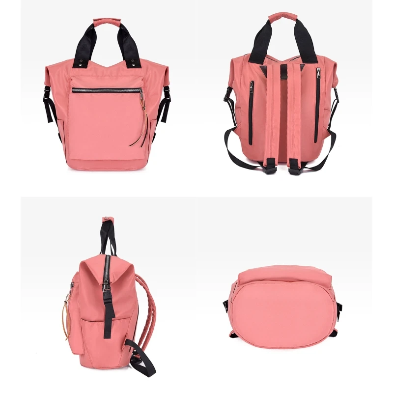 Xiaomi Casual Nylon Backpack Women Large Capacity Travel Book Bags for Teenage Girls Students Satchel Handbag Daypack