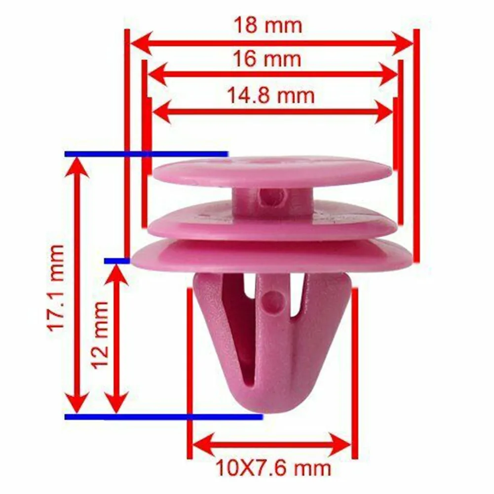 

Interior Door Trim Panel Moulding Panel Parts Pink Plastic Replacement