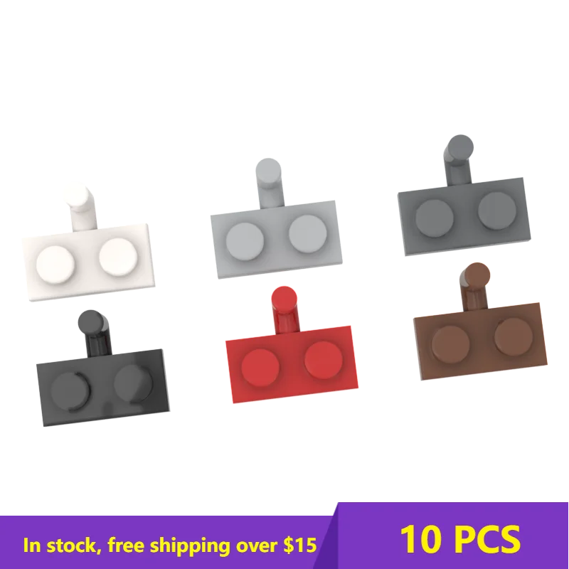 

10PCS Bricks 88072 4623 1x2 Single Side Brick High-tech Changeover Catch Building Blocks Parts DIY Educational Parts Toys