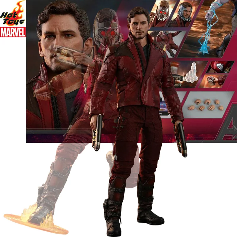 

Original HotToys HT MMS539 1/6 Avengers: Infinity War Star-Lord 3.0 Marvel Movie Anime Action Figure Collection Model Toys Gift