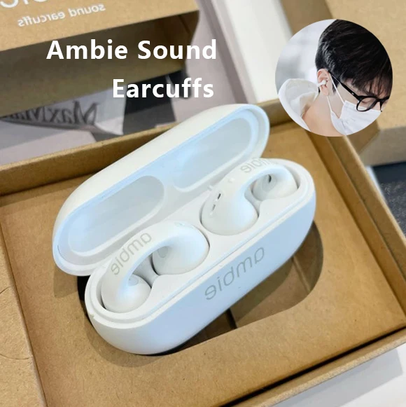 

Bluetooth-наушники Ambie с костной проводимостью, высокое качество звука