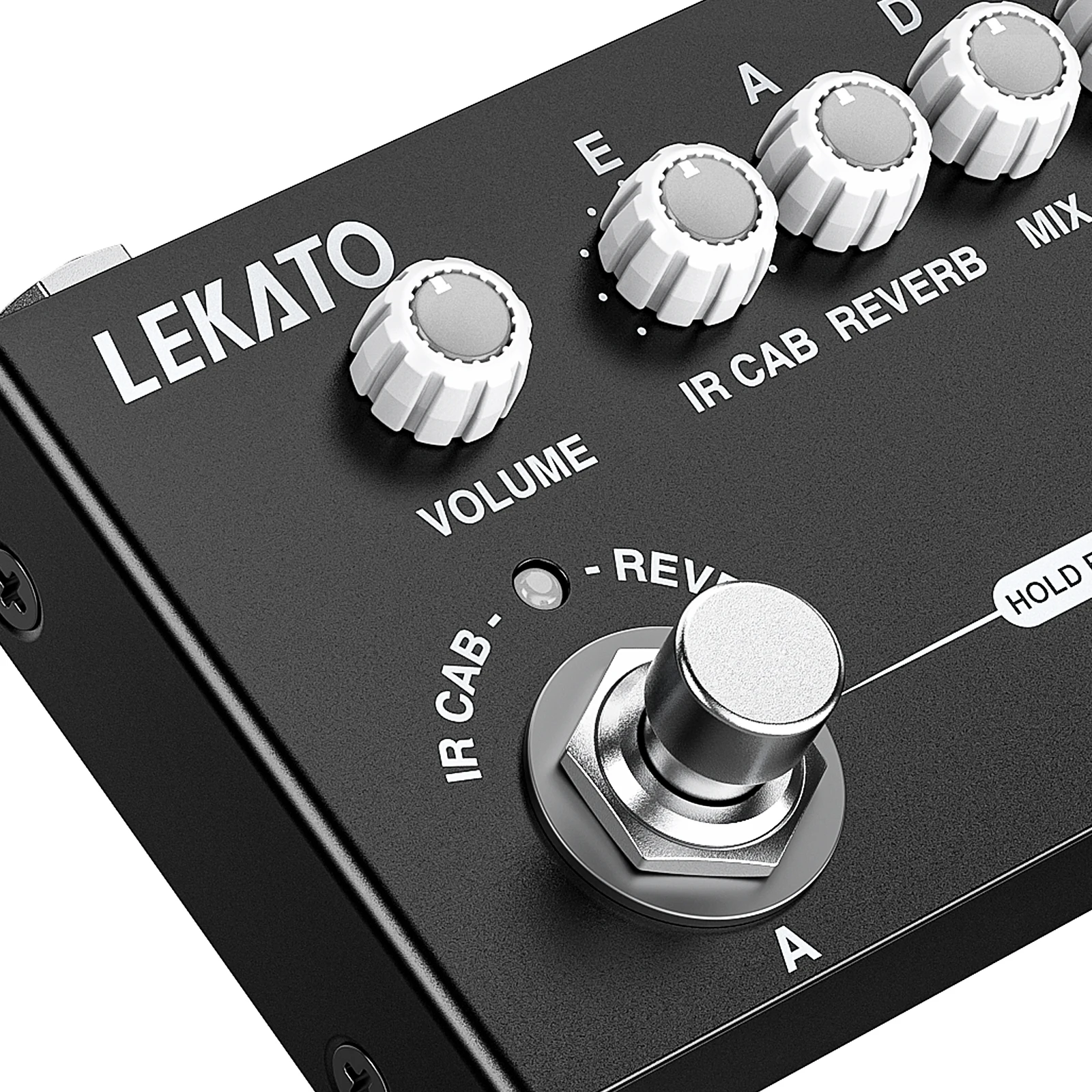 Lekato M-Vave педаль для гитары с несколькими эффектами хора задержкой блок реализации