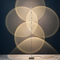 Wa Wa Floor Lamp Italian Designer Led Standing Lmap For Living Room Bedroom Table Lamp Nordic Decor Light Sunset Projection Lamp