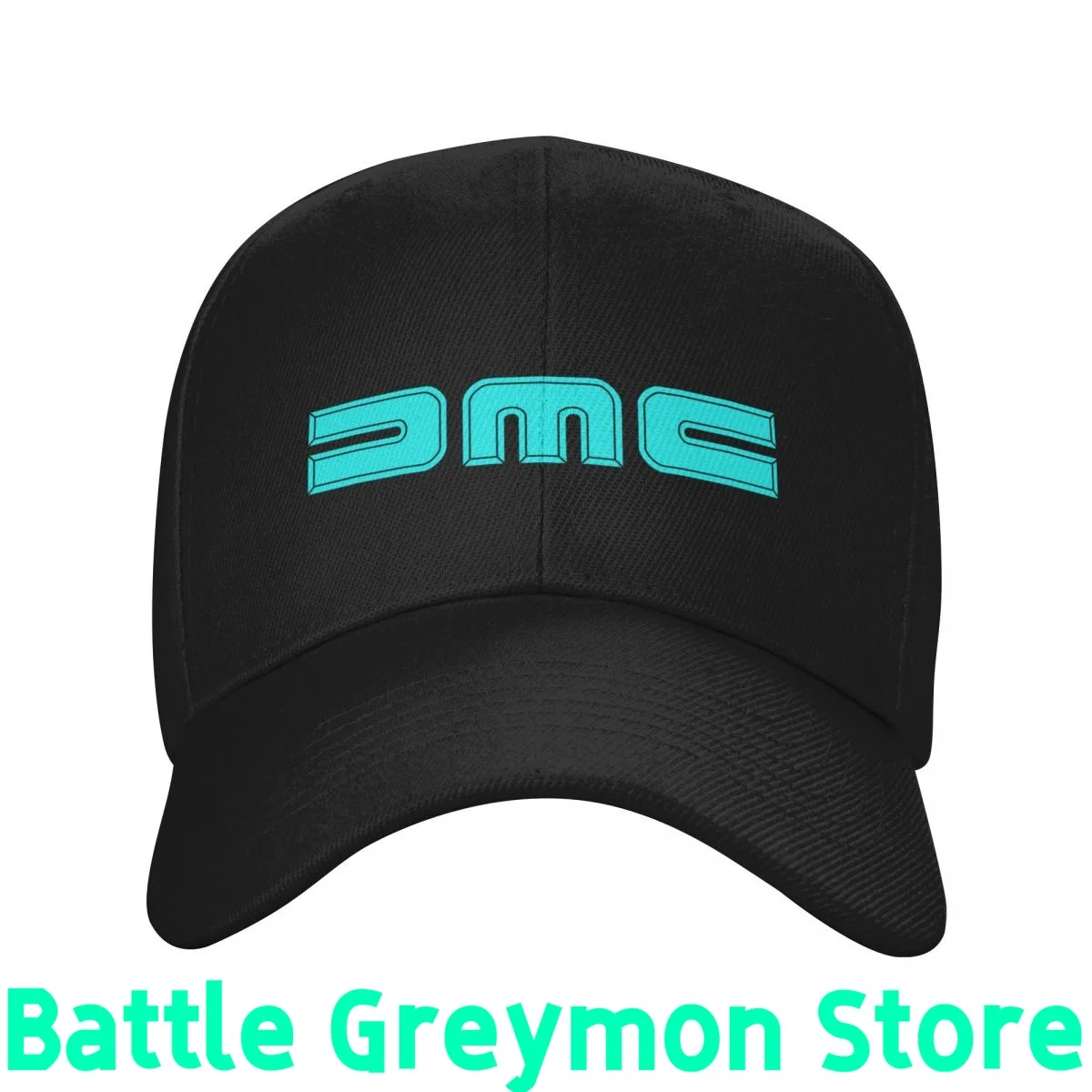 Модные мужские бейсбольные кепки Delorean Motor-Company из полиэстера Регулируемая шляпа