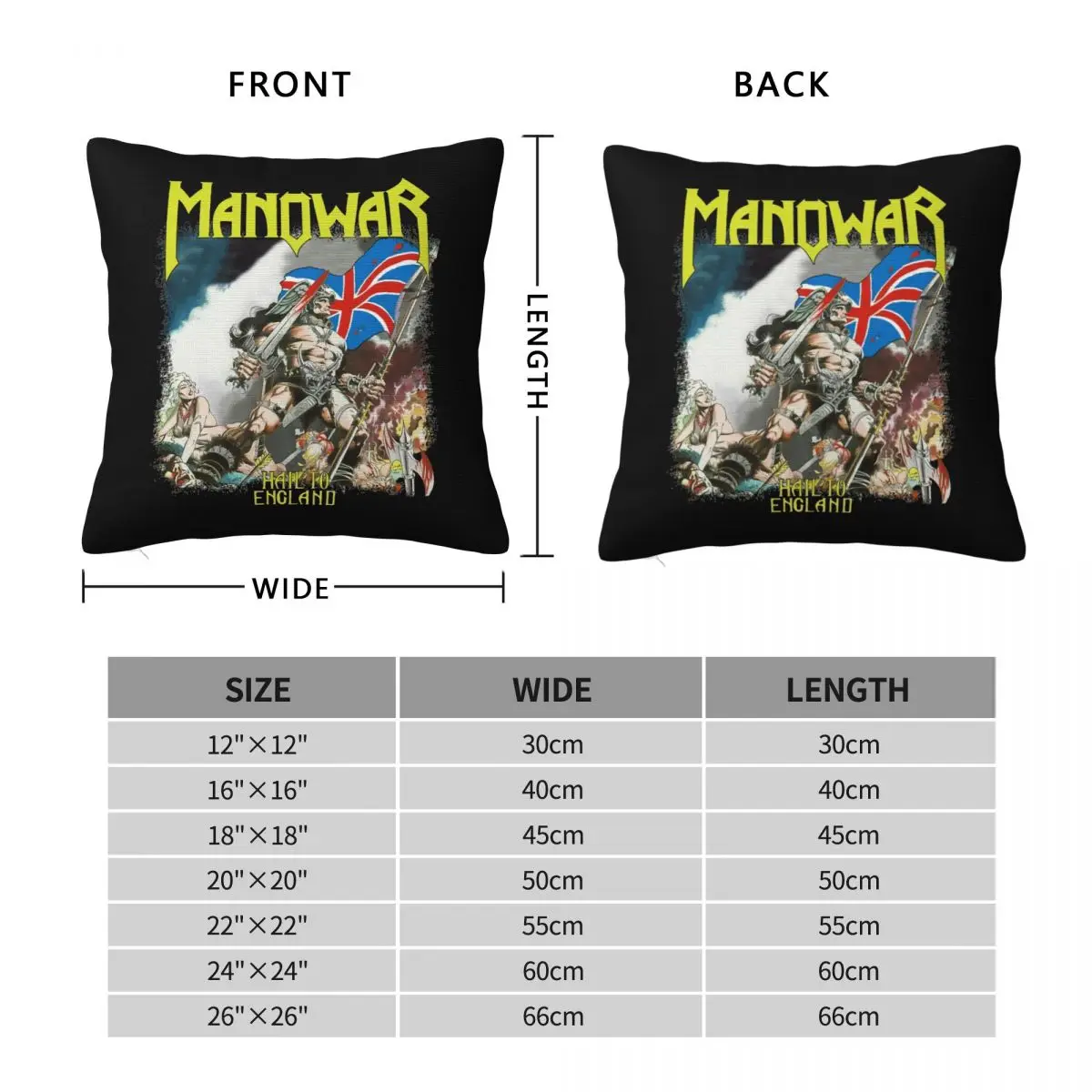 Наволочка для подушки Sleep Manowar из града в Англию модный декоративный узор |